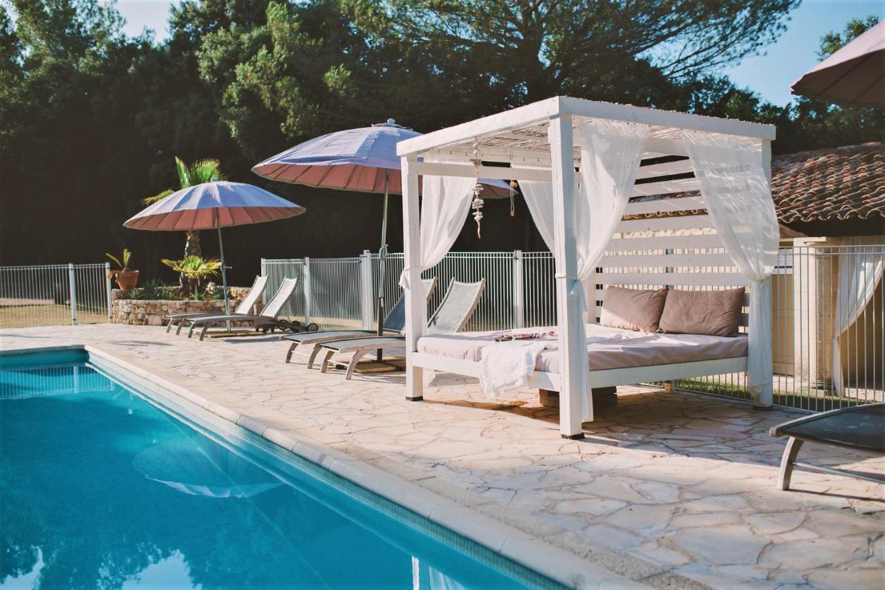 Mas De Rey Uzes Villa Arpaillargues-et-Aureillac Eksteriør bilde