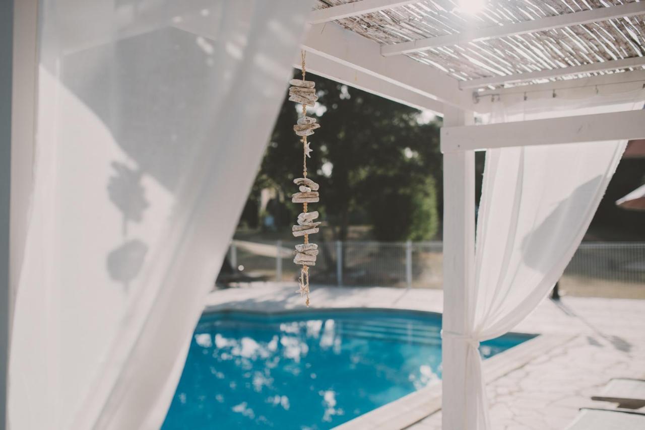 Mas De Rey Uzes Villa Arpaillargues-et-Aureillac Eksteriør bilde