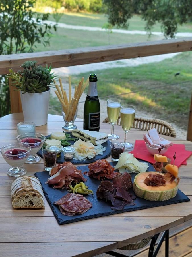 Mas De Rey Uzes Villa Arpaillargues-et-Aureillac Eksteriør bilde