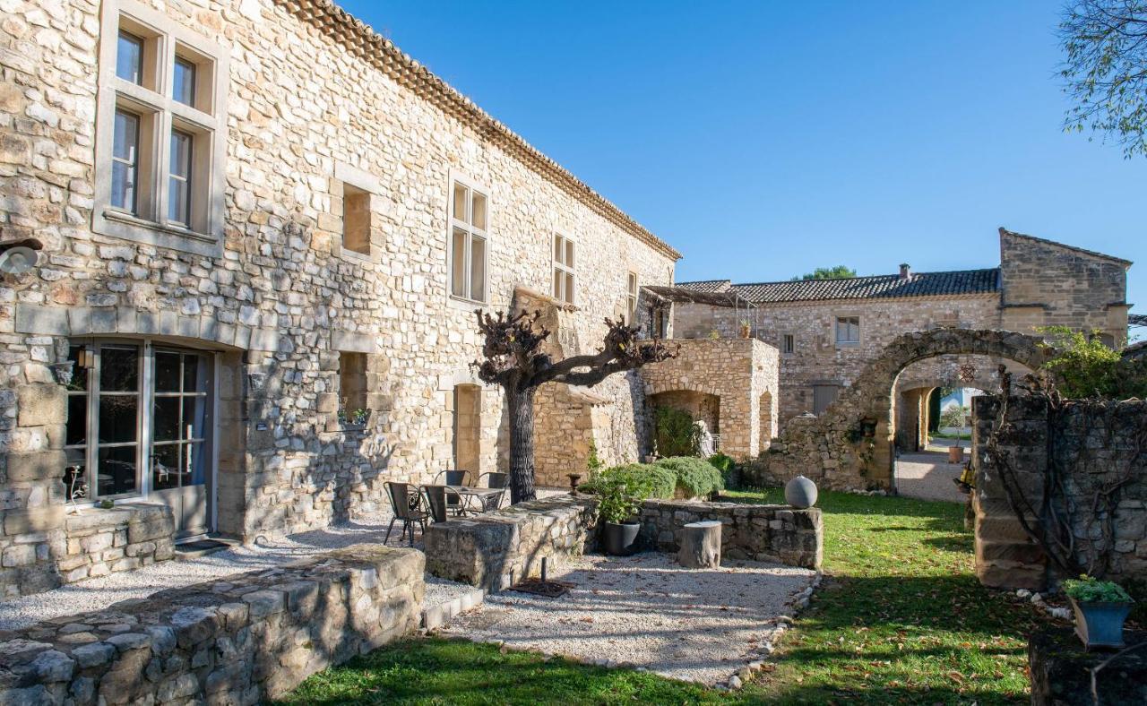 Mas De Rey Uzes Villa Arpaillargues-et-Aureillac Eksteriør bilde