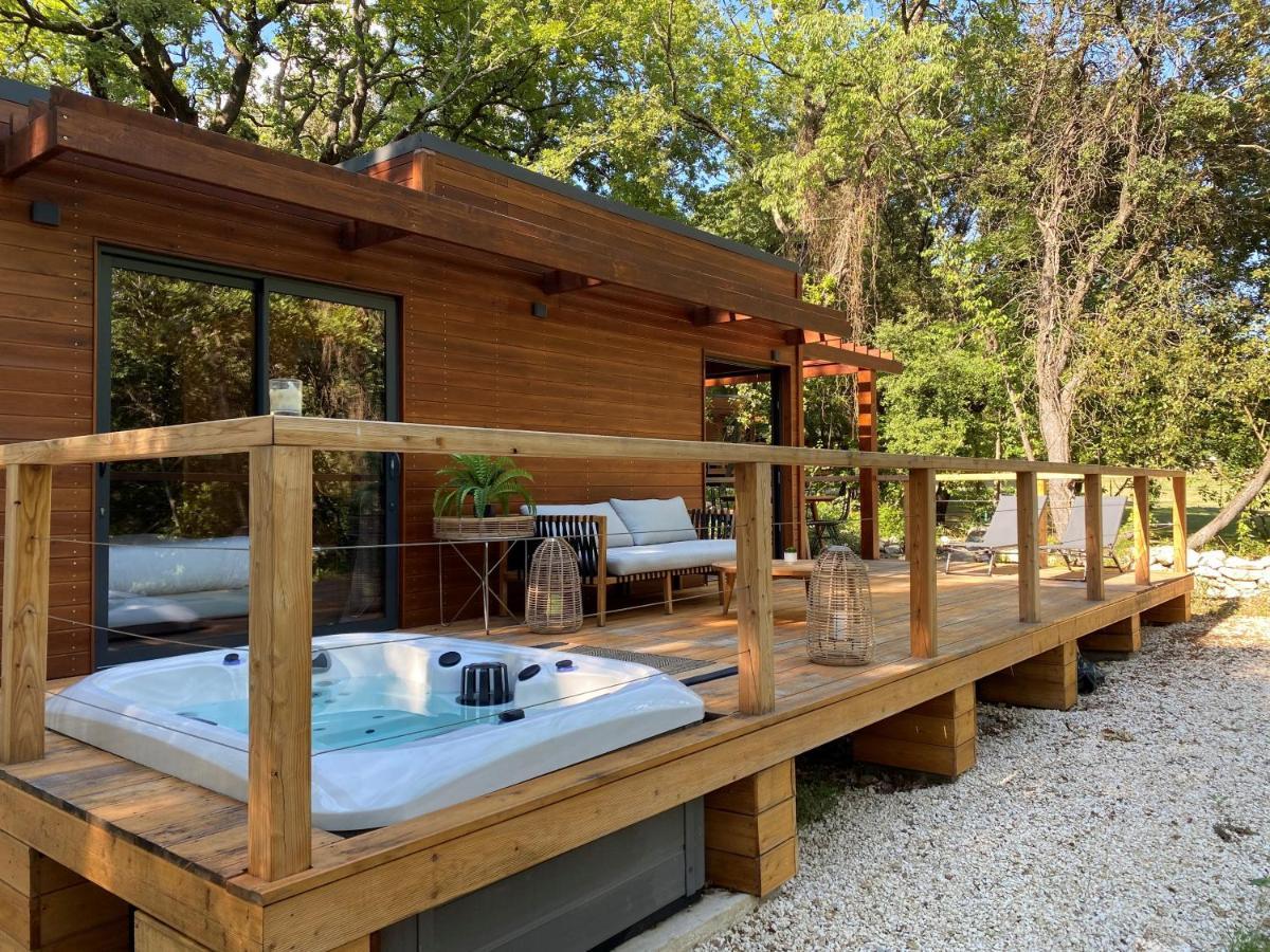 Mas De Rey Uzes Villa Arpaillargues-et-Aureillac Eksteriør bilde