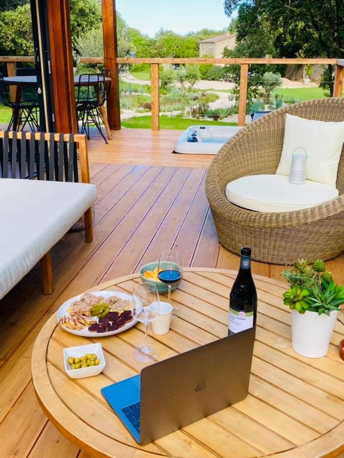Mas De Rey Uzes Villa Arpaillargues-et-Aureillac Eksteriør bilde