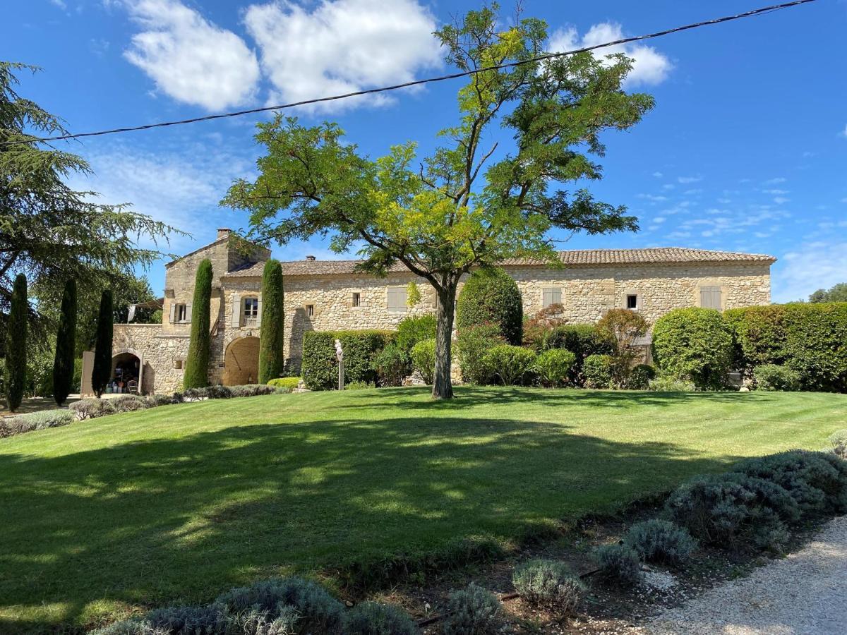 Mas De Rey Uzes Villa Arpaillargues-et-Aureillac Eksteriør bilde